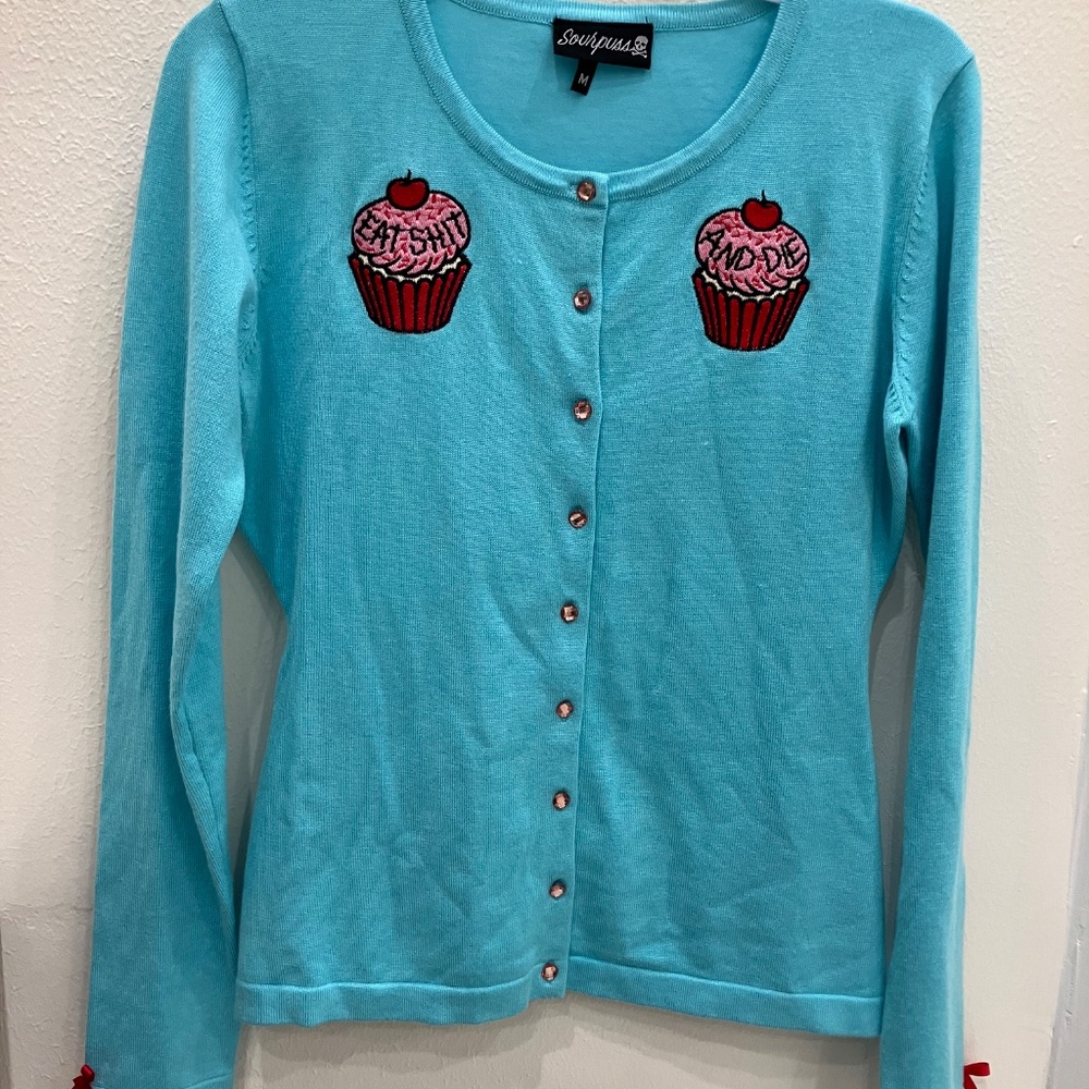 Fun & Eclectic Cardigan (M)